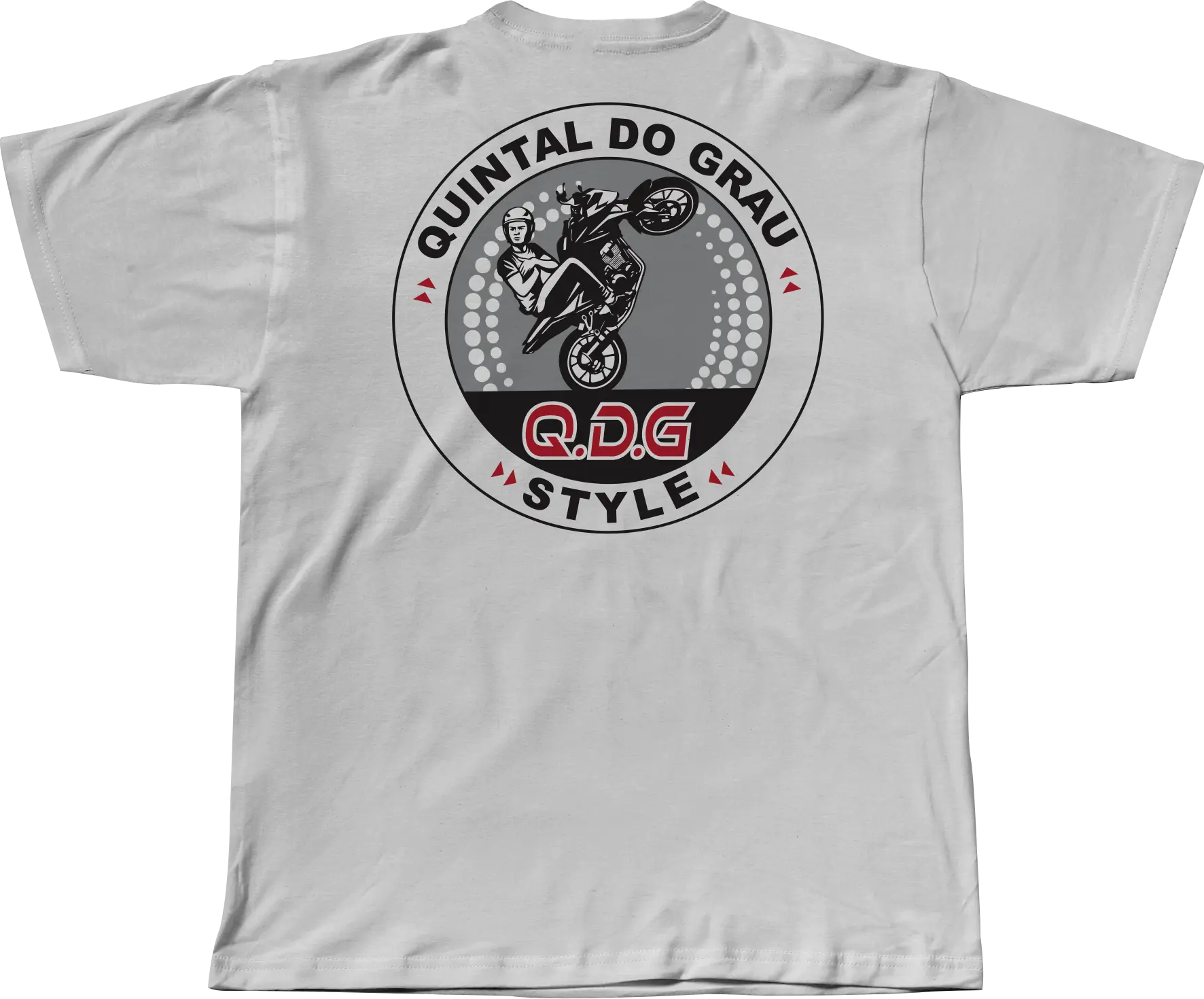 Camiseta QDG Clube Grau Especial