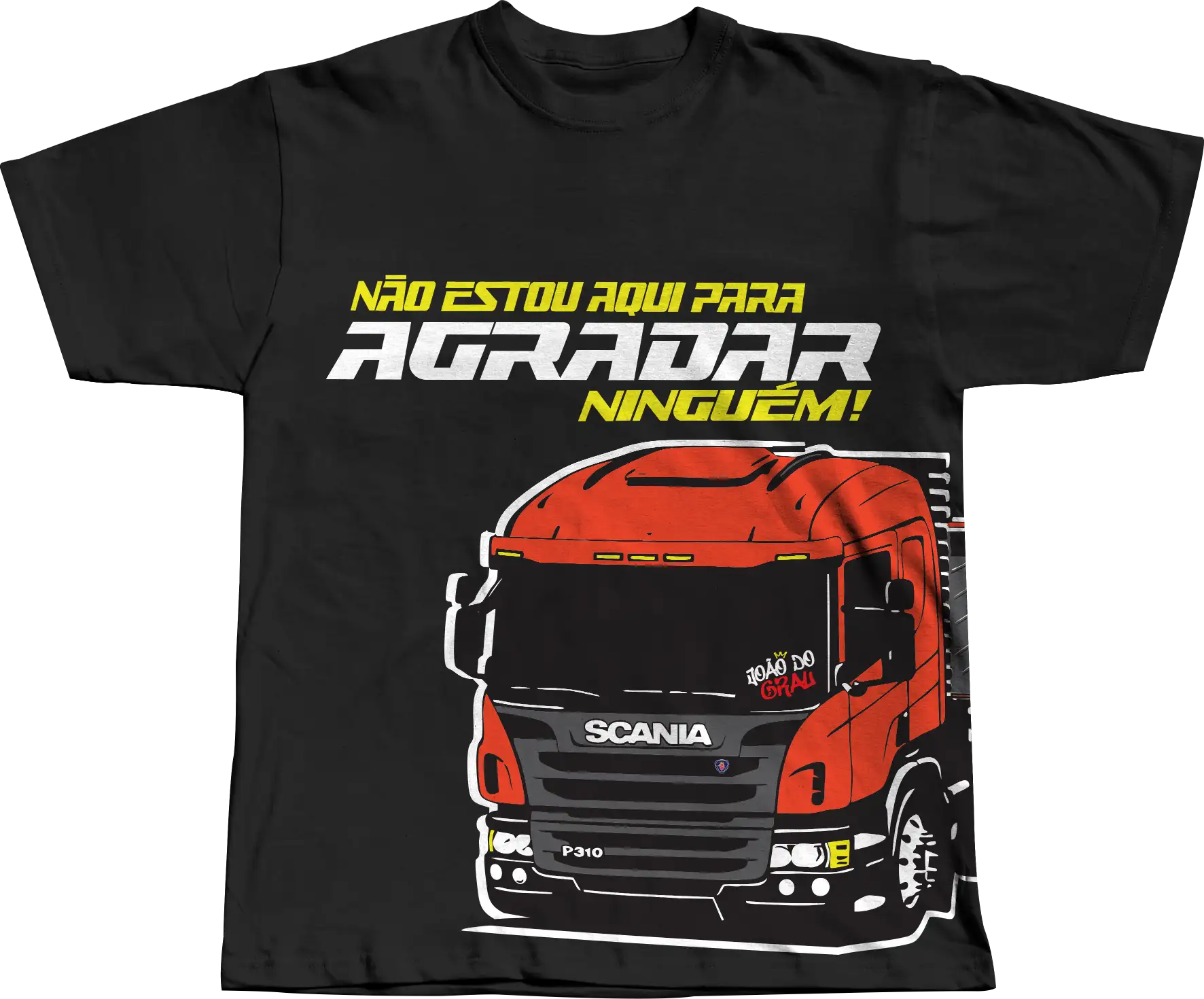 Camiseta QDG Scania