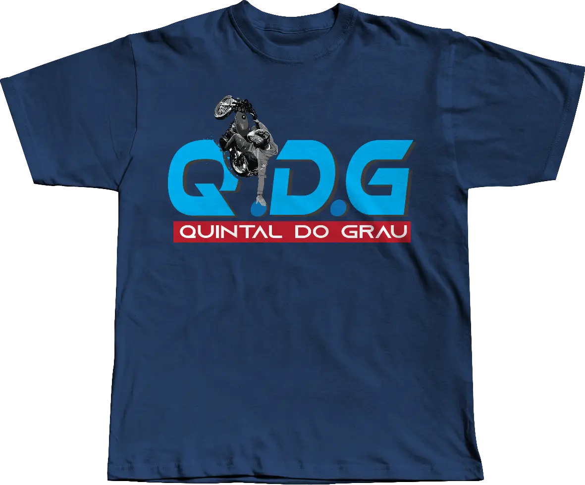 Camiseta QDG Grau Limitado